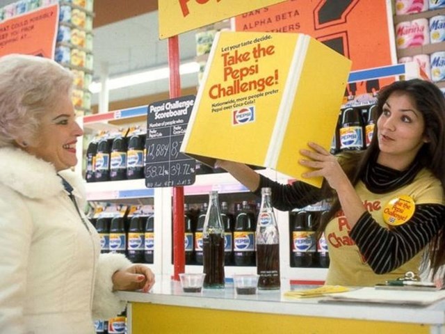 Chiến dịch&nbsp;&ldquo;Thử th&aacute;ch Pepsi&rdquo; được đưa ra dưới thời CEO Donald Kendall. Ảnh: iStock.